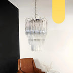 Fantastic Murano Prisms Transparent Chandelier product image