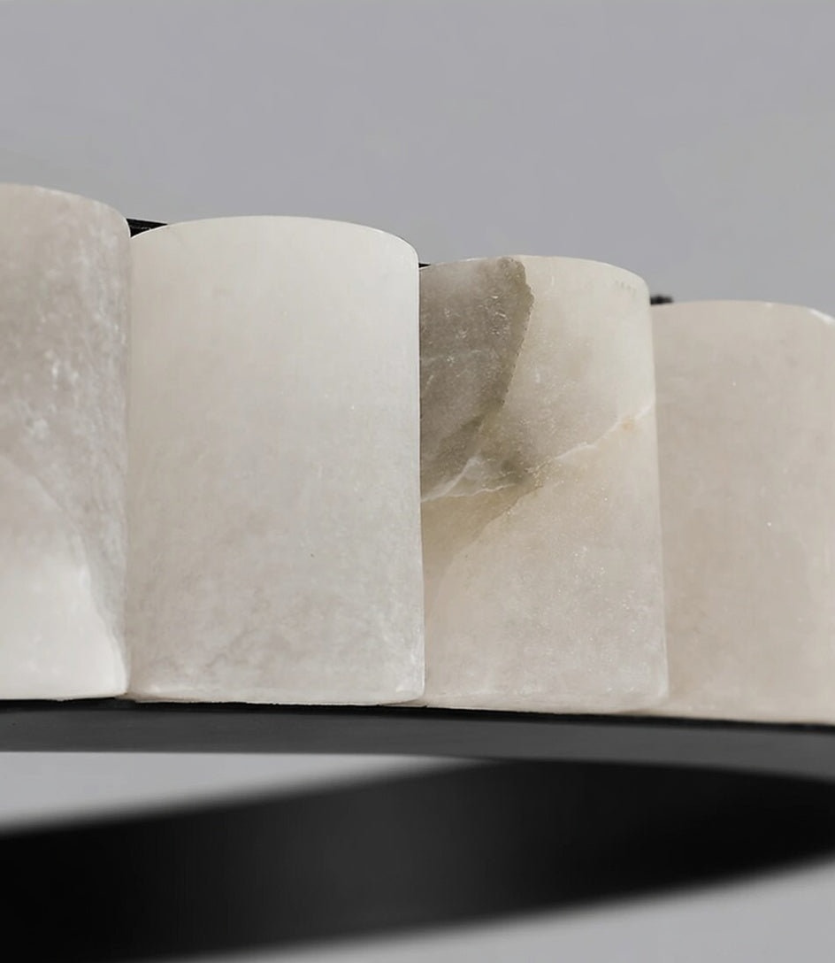 Hampton Alabaster Dining Room Chandelier product image