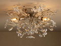 Fiore Flush Mount lighting fixture by Bling Lighting Studio