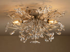 Fiore Flush Mount lighting fixture by Bling Lighting Studio