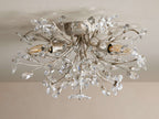 Fiore Flush Mount lighting fixture detail view
