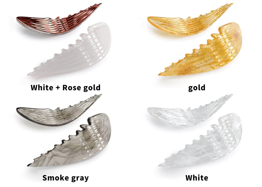 Fluid Layered Glass Ceiling Chandelier product image