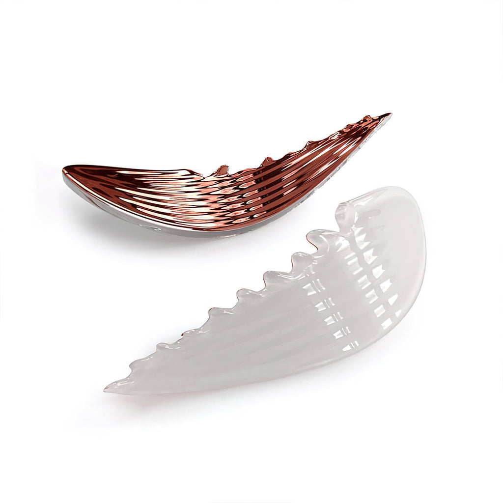 Fluid Layered Glass Ceiling Chandelier product image