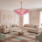 Murano Poliedri Prism Empire Chandelier product image