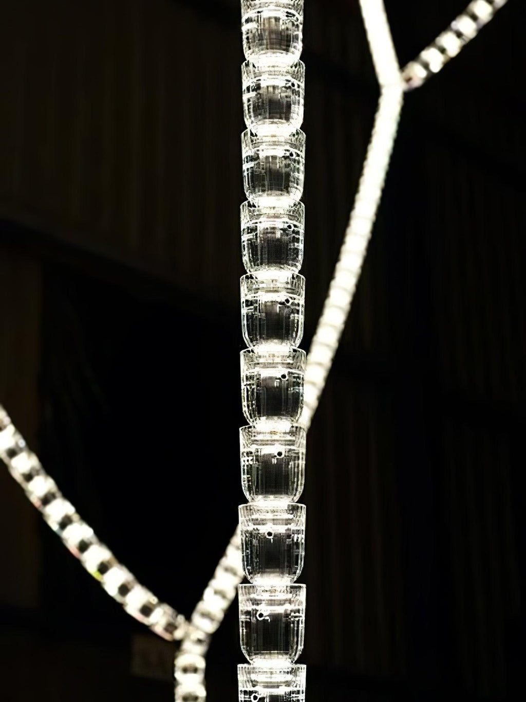 Elegant The Gabriel Branch LED Chandelier | Custom Size & Made-to-Order Lighting for Luxury Homes & Commercial Spaces