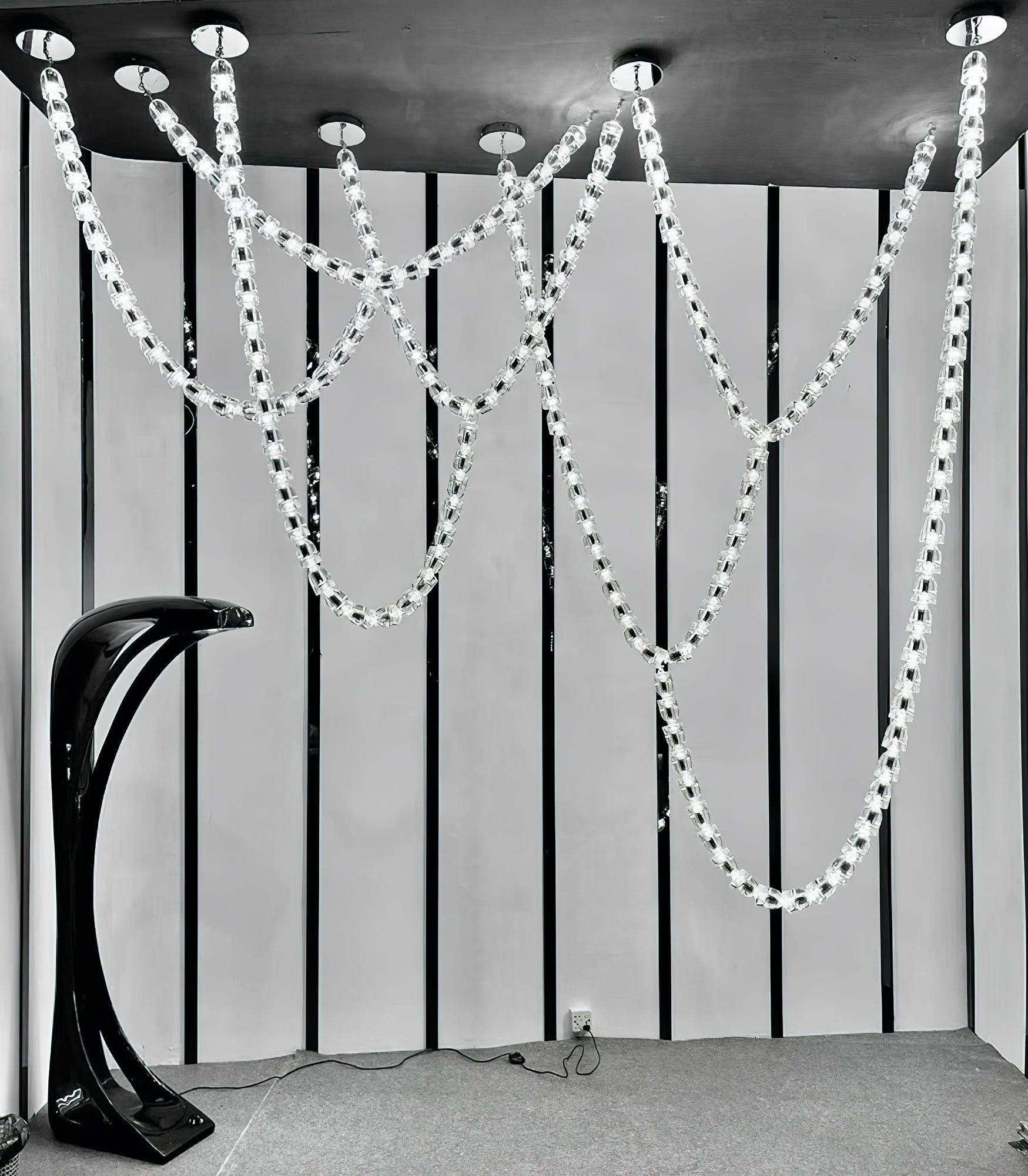 Elegant The Gabriel Branch LED Chandelier | Custom Size & Made-to-Order Lighting for Luxury Homes & Commercial Spaces