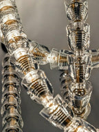 Elegant The Gabriel Branch LED Chandelier | Custom Size & Made-to-Order Lighting for Luxury Homes & Commercial Spaces