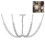 Elegant The Gabriel Branch LED Chandelier | Custom Size & Made-to-Order Lighting for Luxury Homes & Commercial Spaces