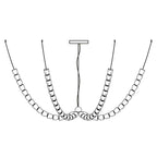Elegant The Gabriel Branch LED Chandelier | Custom Size & Made-to-Order Lighting for Luxury Homes & Commercial Spaces