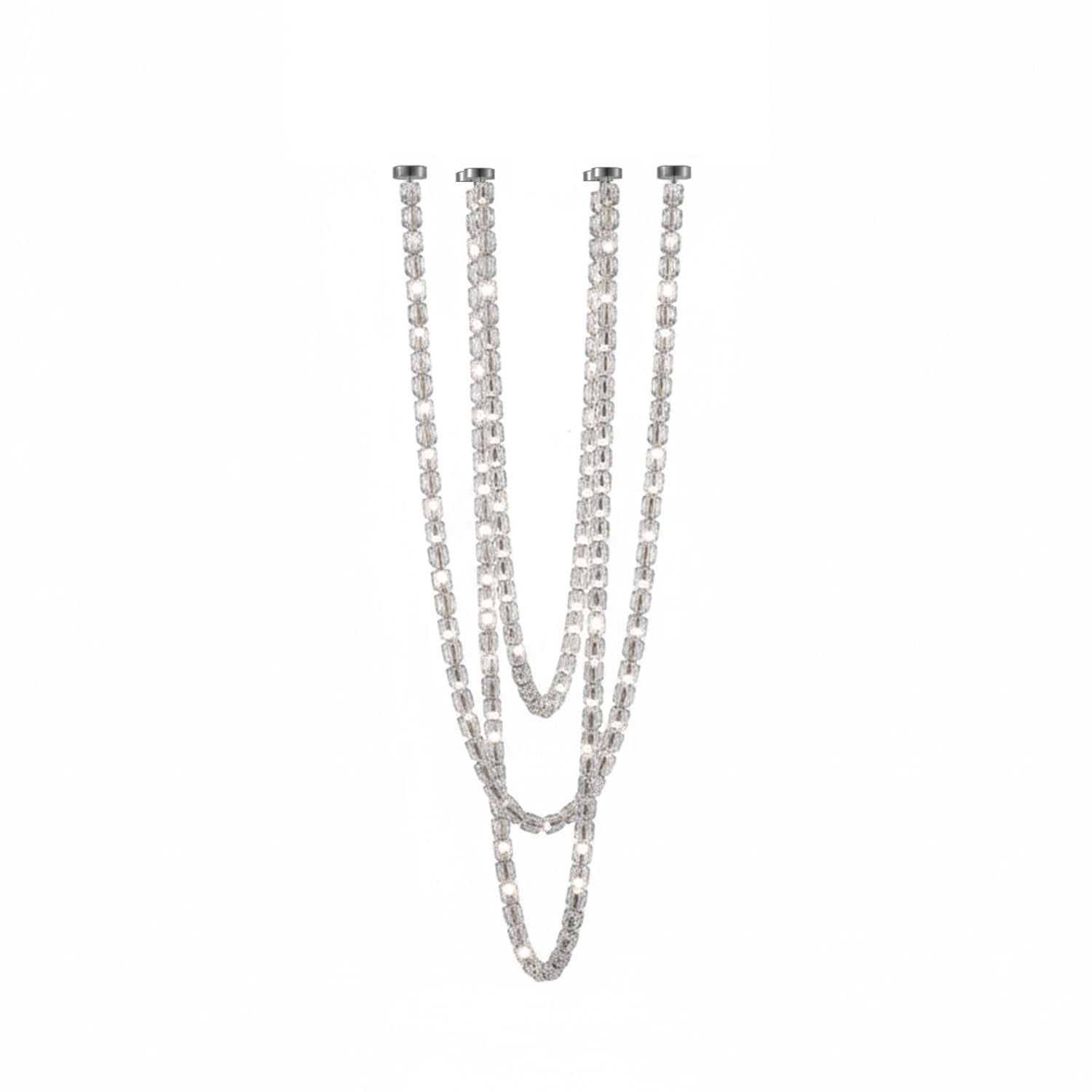 Gabriel Chrome Chandelier