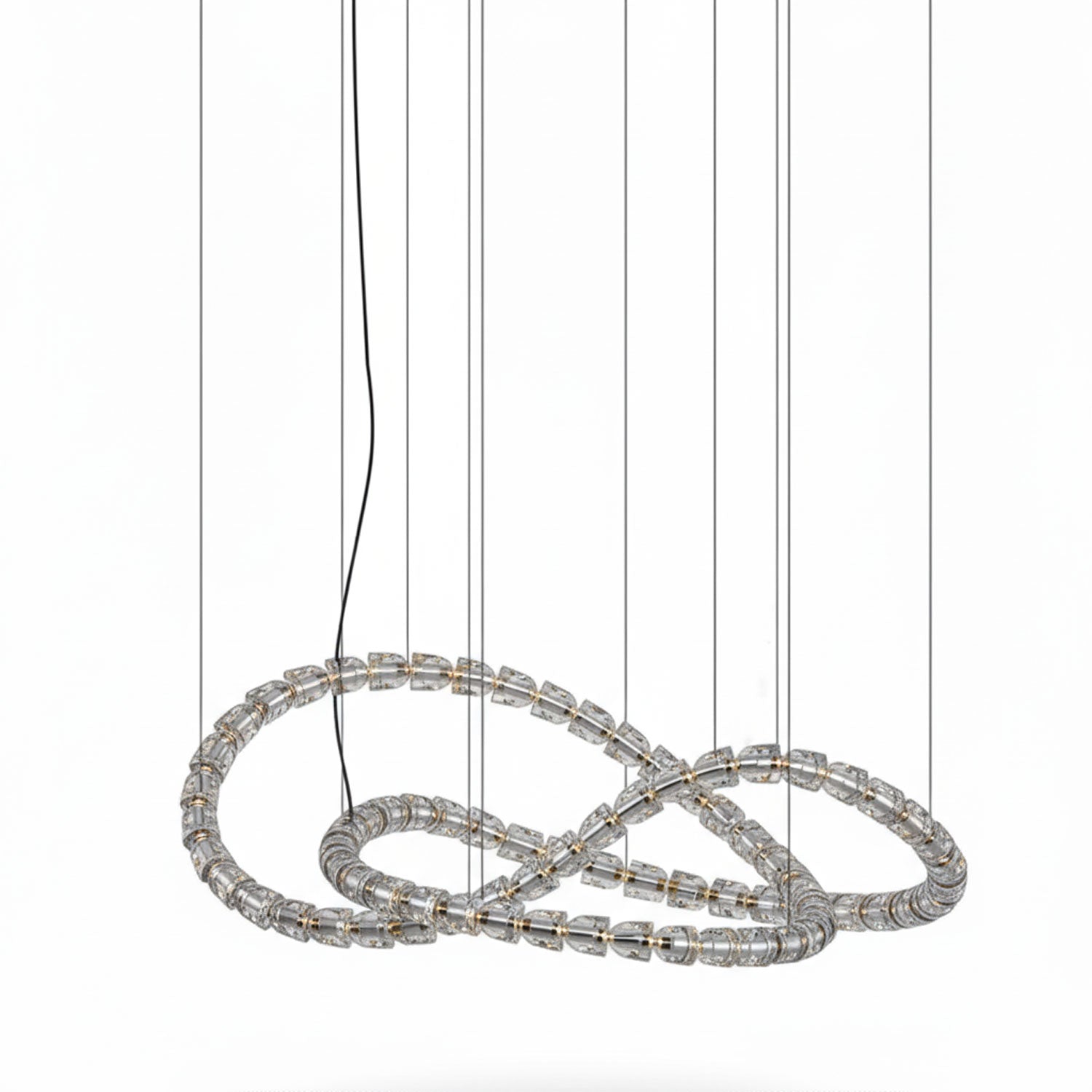 Gabriel Chrome Chandelier