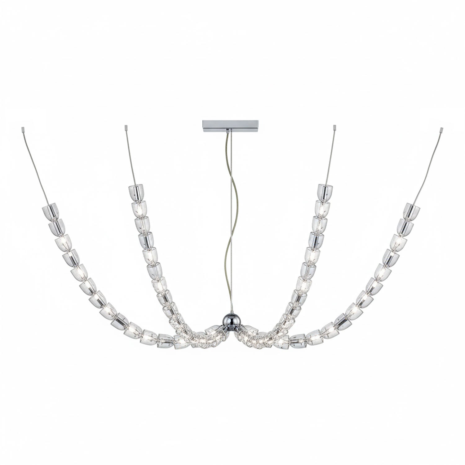 Gabriel Chrome Chandelier