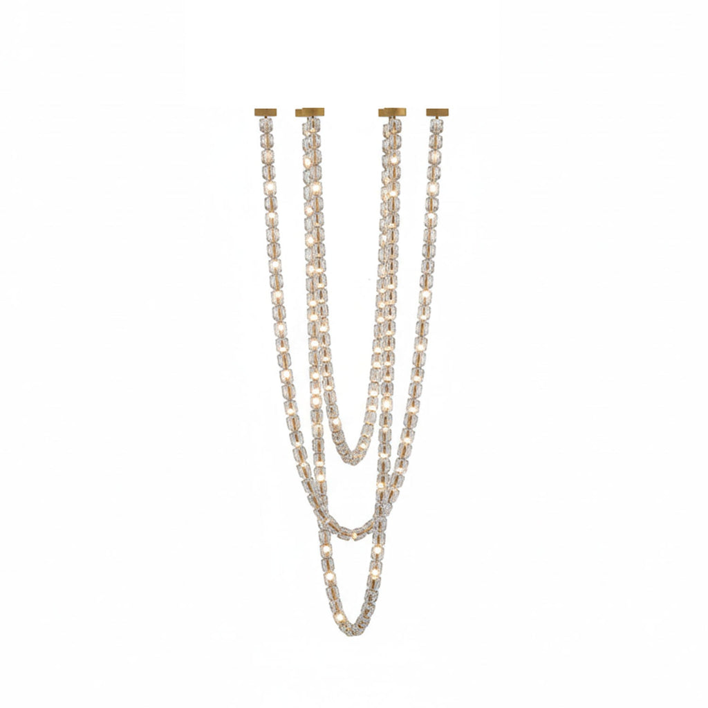 Gabriel Gold Chandelier