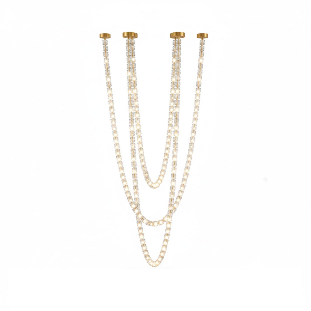 Gabriel Gold Chandelier