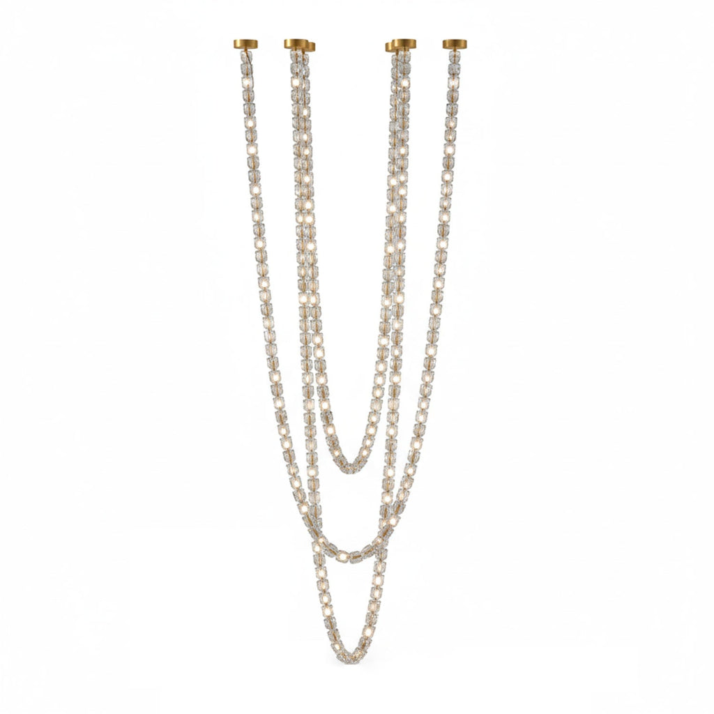 Gabriel Gold Chandelier