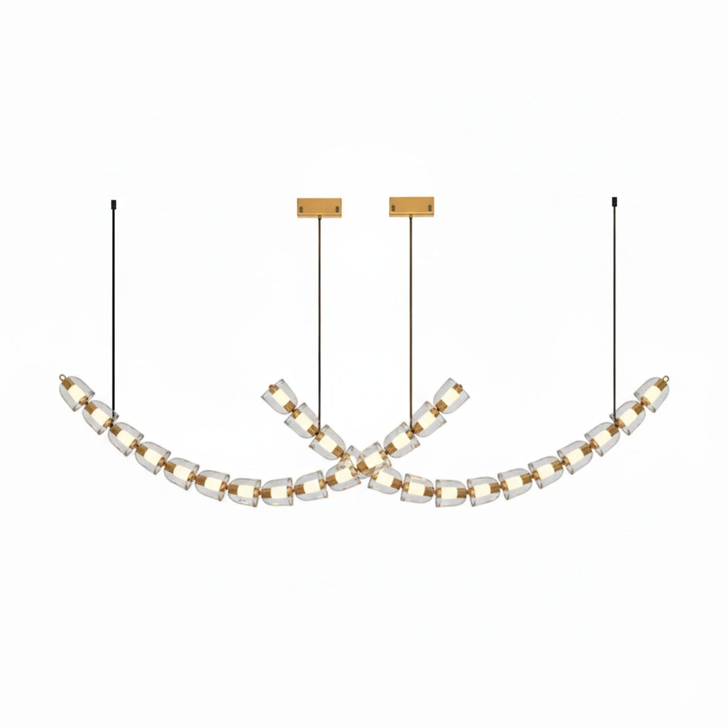 Gabriel Gold Chandelier
