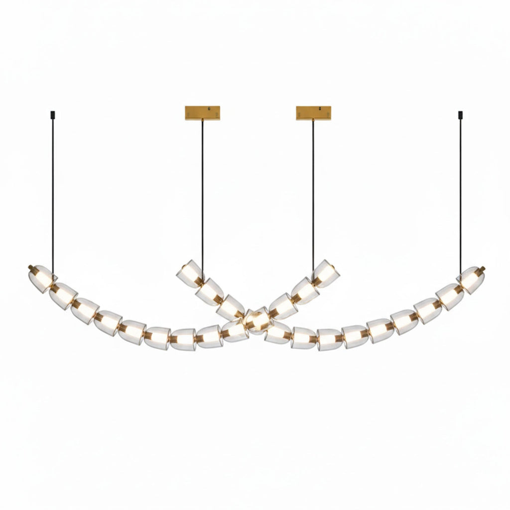 Gabriel Gold Chandelier
