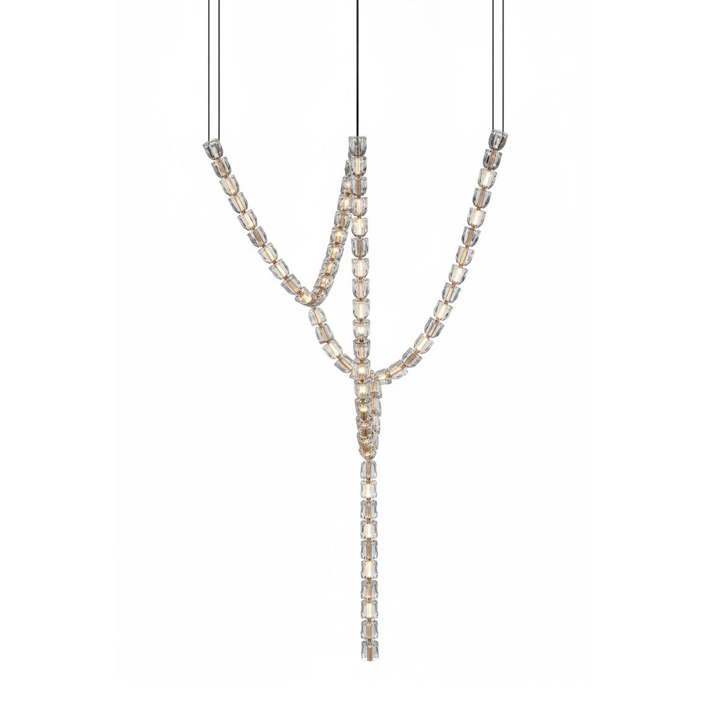 Gabriel Gold Chandelier