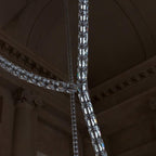 Elegant The Gabriel Infinity Loop LED Chandelier | Custom Size & Made-to-Order Lighting for Luxury Homes & Commercial