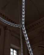 Elegant The Gabriel Infinity Loop LED Chandelier | Custom Size & Made-to-Order Lighting for Luxury Homes & Commercial