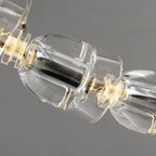 Elegant The Gabriel Infinity Loop LED Chandelier | Custom Size & Made-to-Order Lighting for Luxury Homes & Commercial