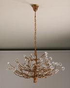 Gemstone Branch Chandelier with Artistic Design for Bedroom or Living Room by Bling Lighting Studio