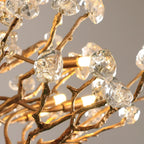 Gemstone Branch Chandelier with Artistic Design for Bedroom or Living Room by Bling Lighting Studio