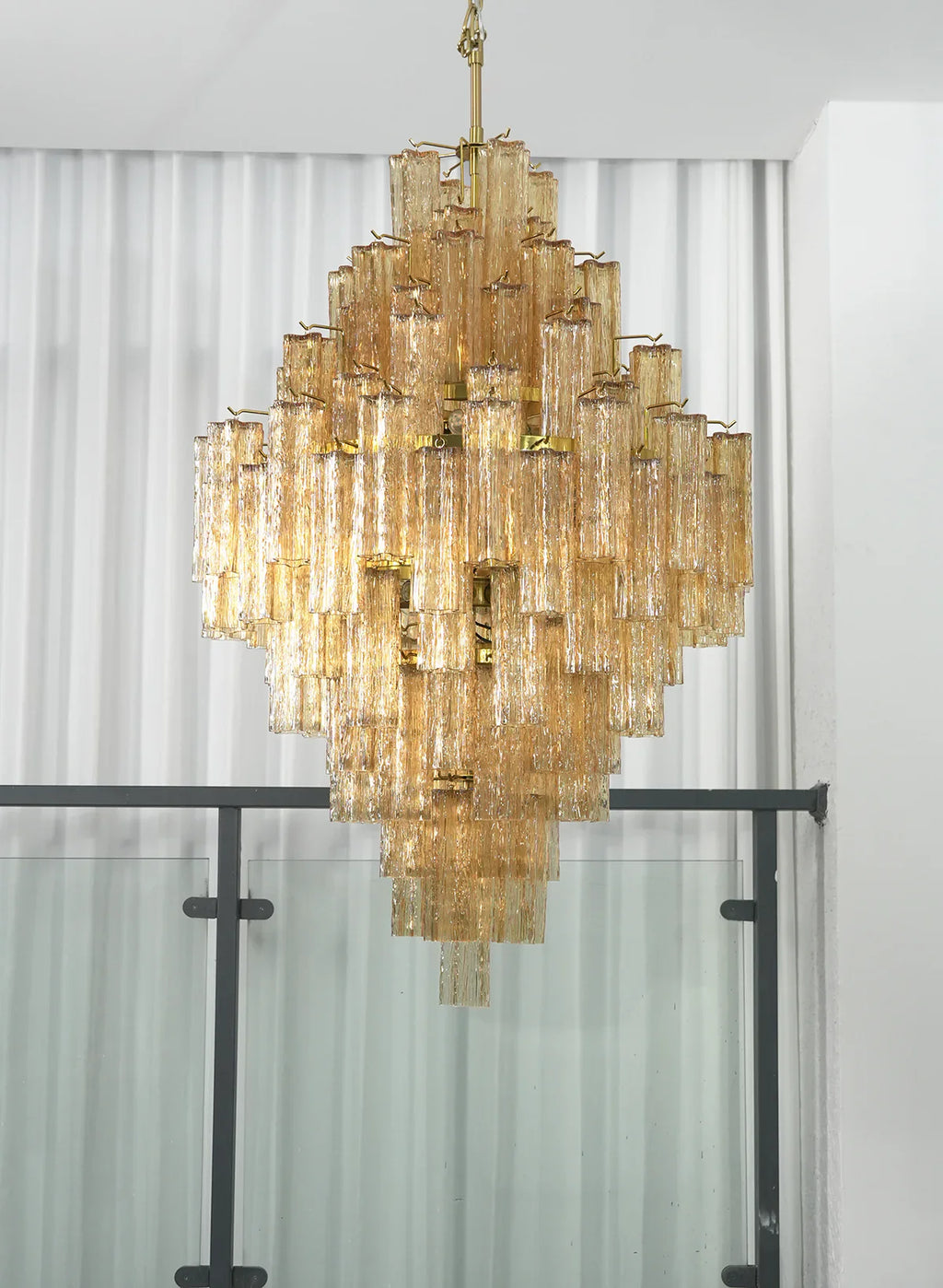 Star Shaped Glass Addis Diamond Chandelier product image