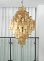 Star Shaped Glass Addis Diamond Chandelier product image
