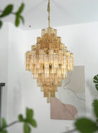 Star Shaped Glass Addis Diamond Chandelier product image