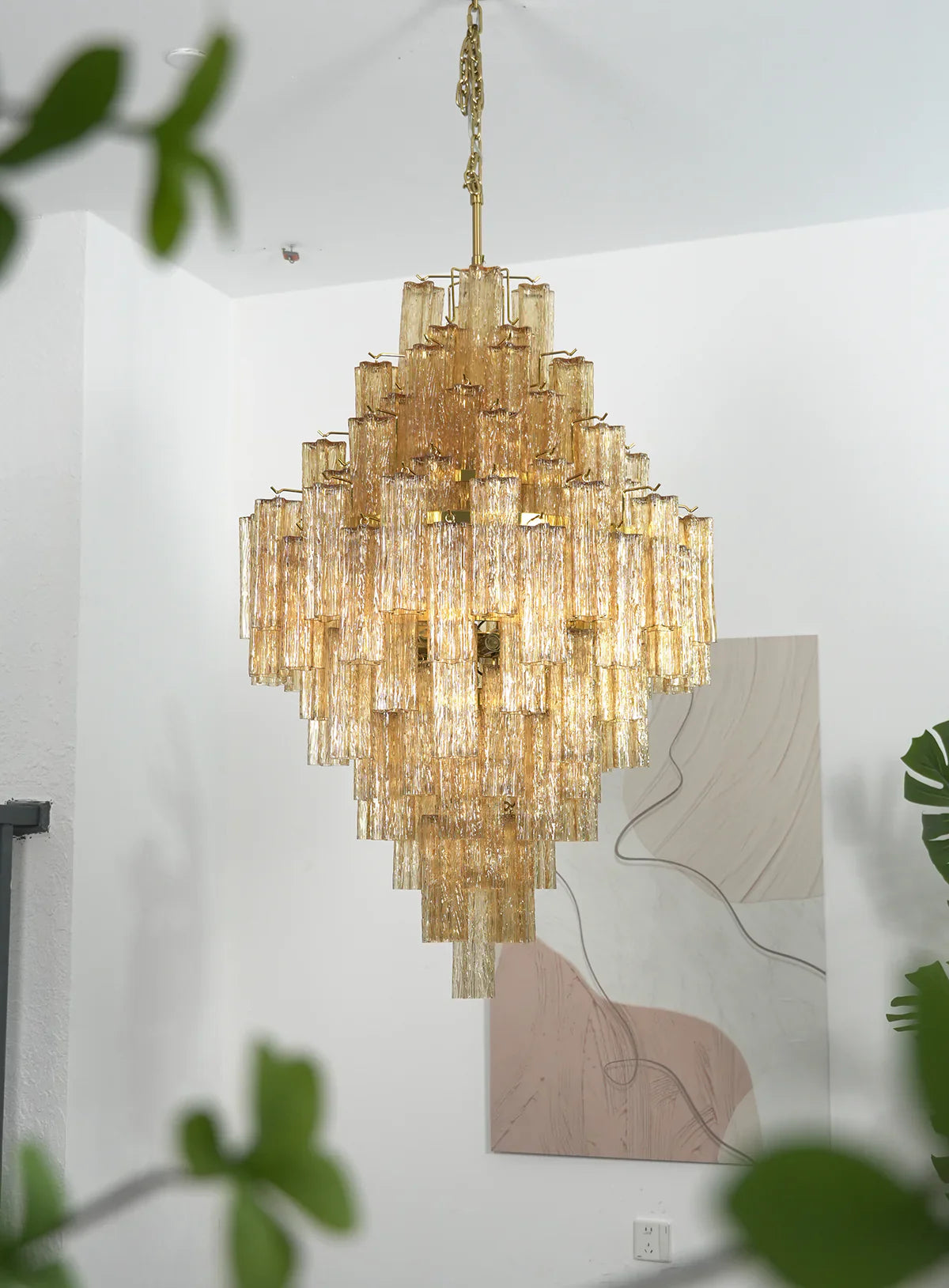 Star Shaped Glass Addis Diamond Chandelier product image
