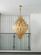 Star Shaped Glass Addis Diamond Chandelier product image