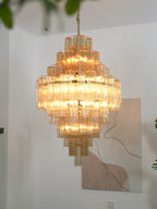 Star Shaped Glass Addis Diamond Chandelier product image
