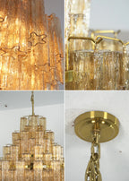 Star Shaped Glass Addis Diamond Chandelier product image