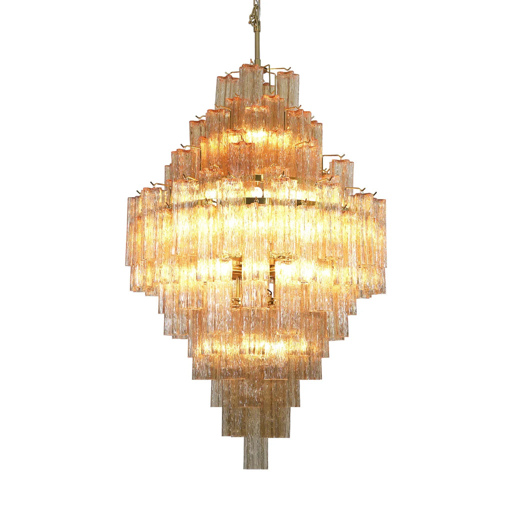 Star Shaped Glass Addis Diamond Chandelier product image