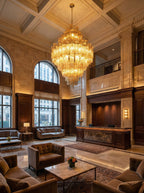 Star Shaped Glass Addis Diamond Chandelier product image