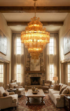 Star Shaped Glass Addis Diamond Chandelier product image