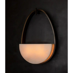 ORVEN HALF MOON SCONCES by Bling Lighting Studio