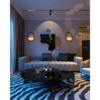 ORVEN HALF MOON SCONCES by Bling Lighting Studio