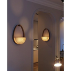 ORVEN HALF MOON SCONCES by Bling Lighting Studio