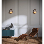 ORVEN HALF MOON SCONCES by Bling Lighting Studio