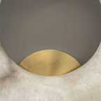 Halo Alabaster Wall Sconce