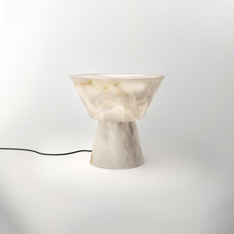 Henqet Alabaster Table Lamp by Bling Lighting Studio