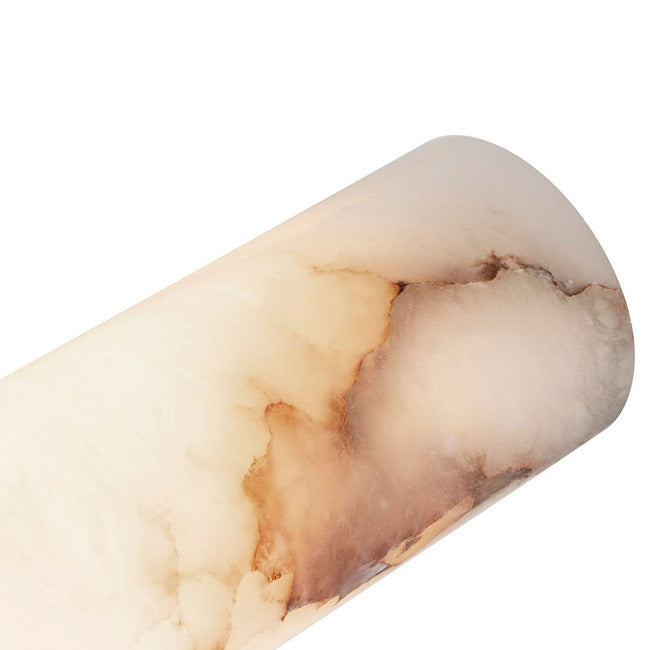 Mist Alabaster Wall Sconce by Bling Lighting Studio