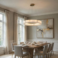 Stafford Alabaster Crystal Chandelier by Bling Lighting Studio