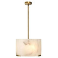 Alabaster Elancourt Pendant 17''W