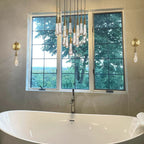 Soltaire Round Chandelier 17'' 24'' 36'' 40'' 58''D product image