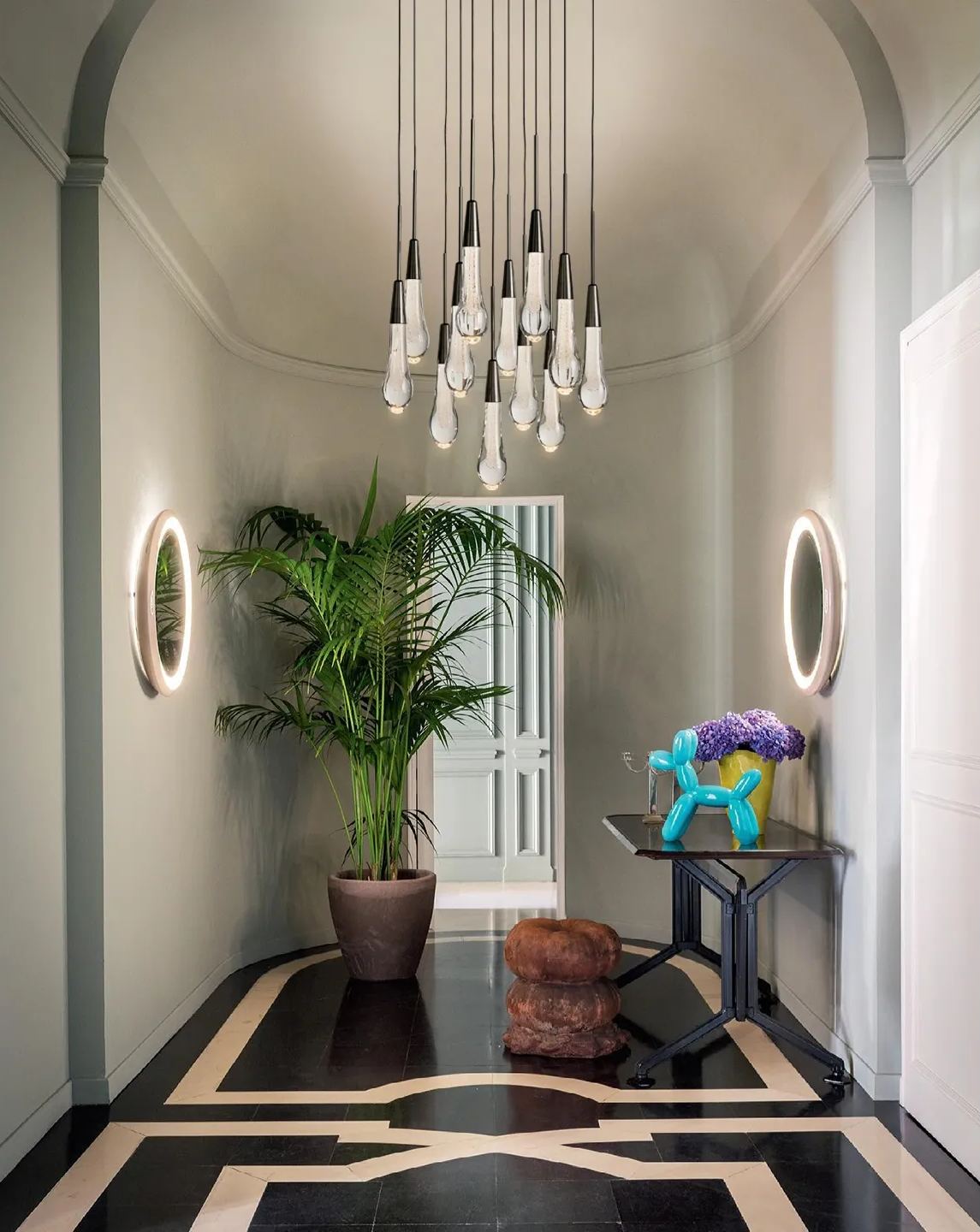 Soltaire Round Chandelier 17'' 24'' 36'' 40'' 58''D product image
