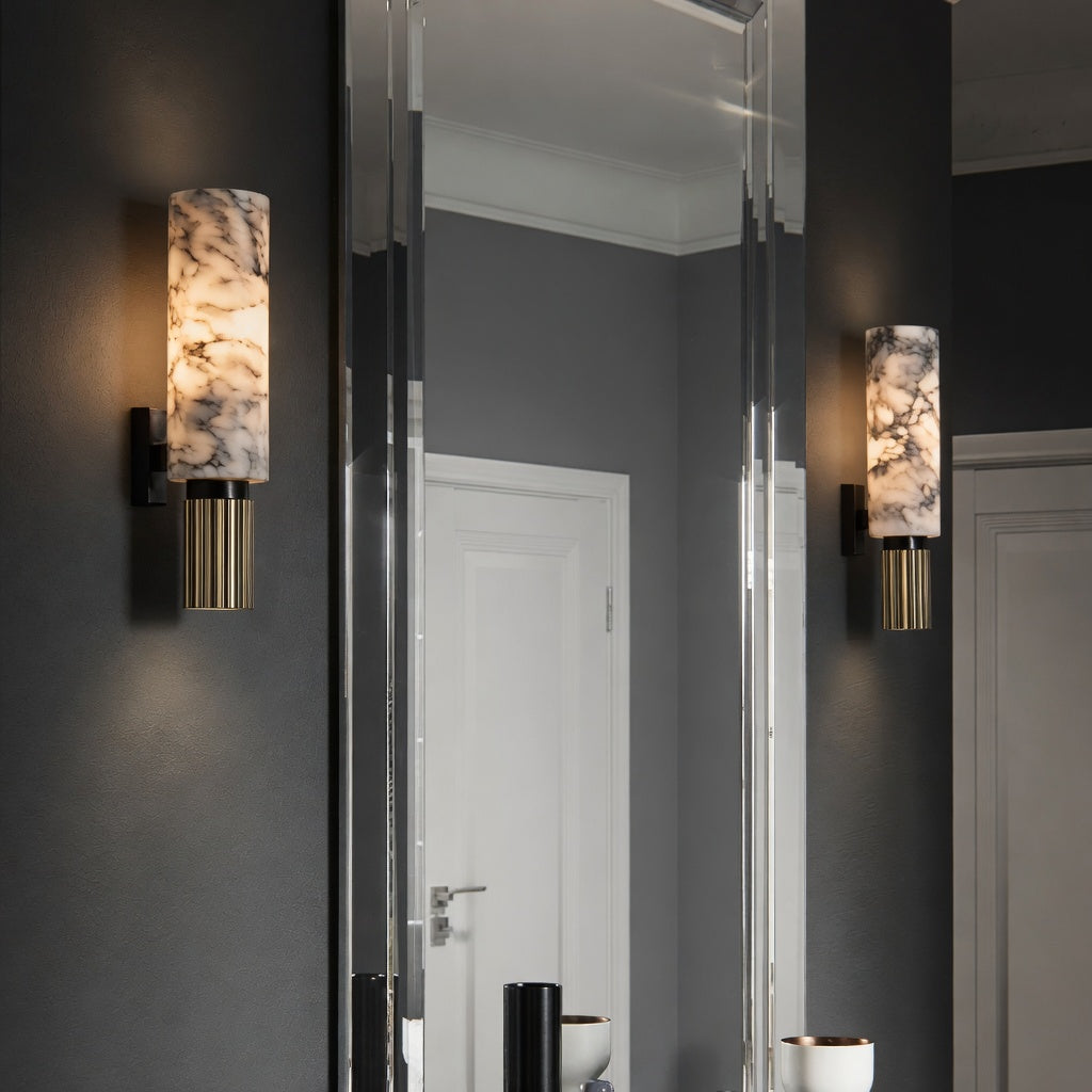 Moni Alabaster Wall Sconce additional product view