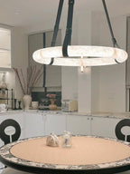 Glacera Oslo Alabaster Art Chandelier product image